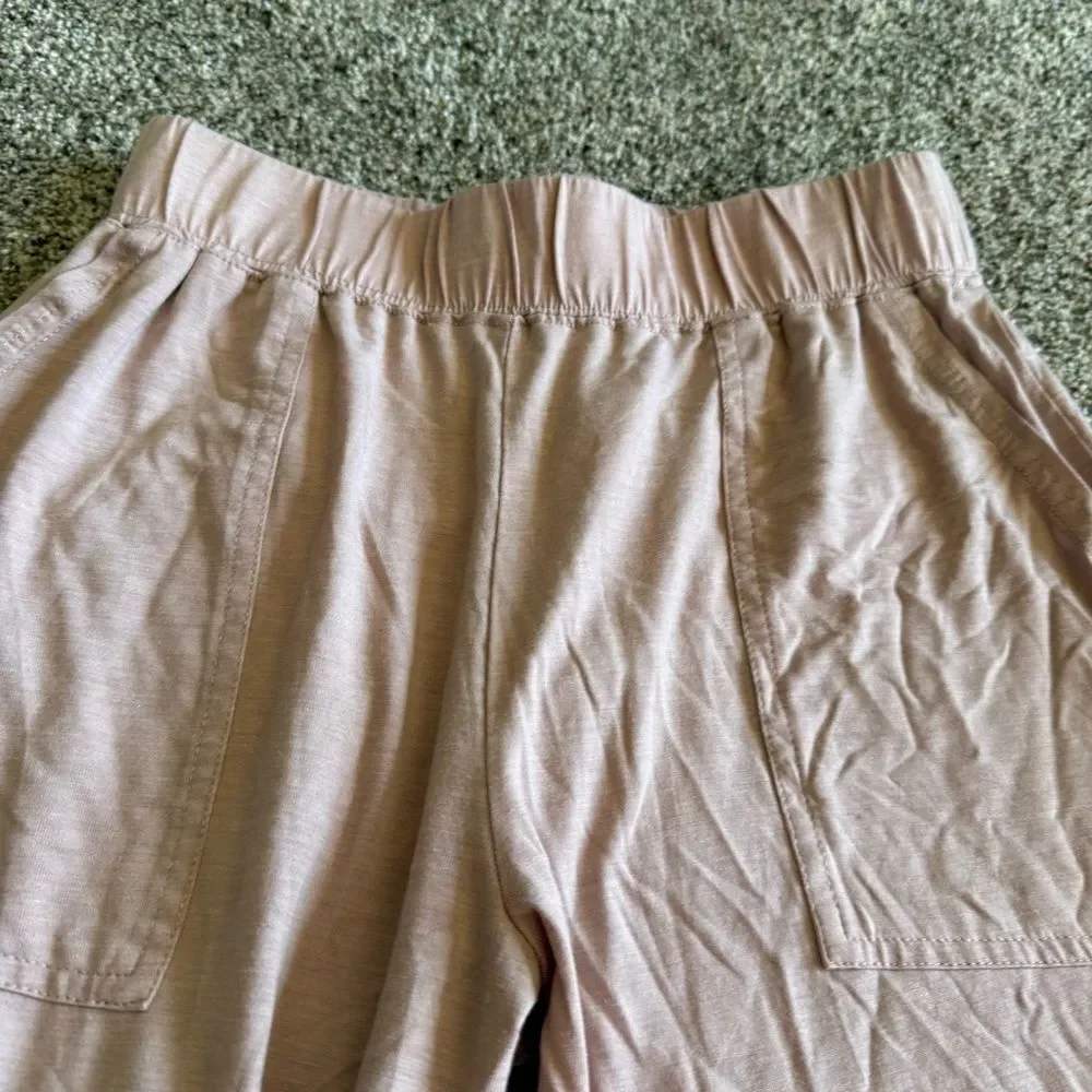 Fabletics by Kate Hudson Women’s Size XS RestoreKnit Tapered Pants Pull On pink